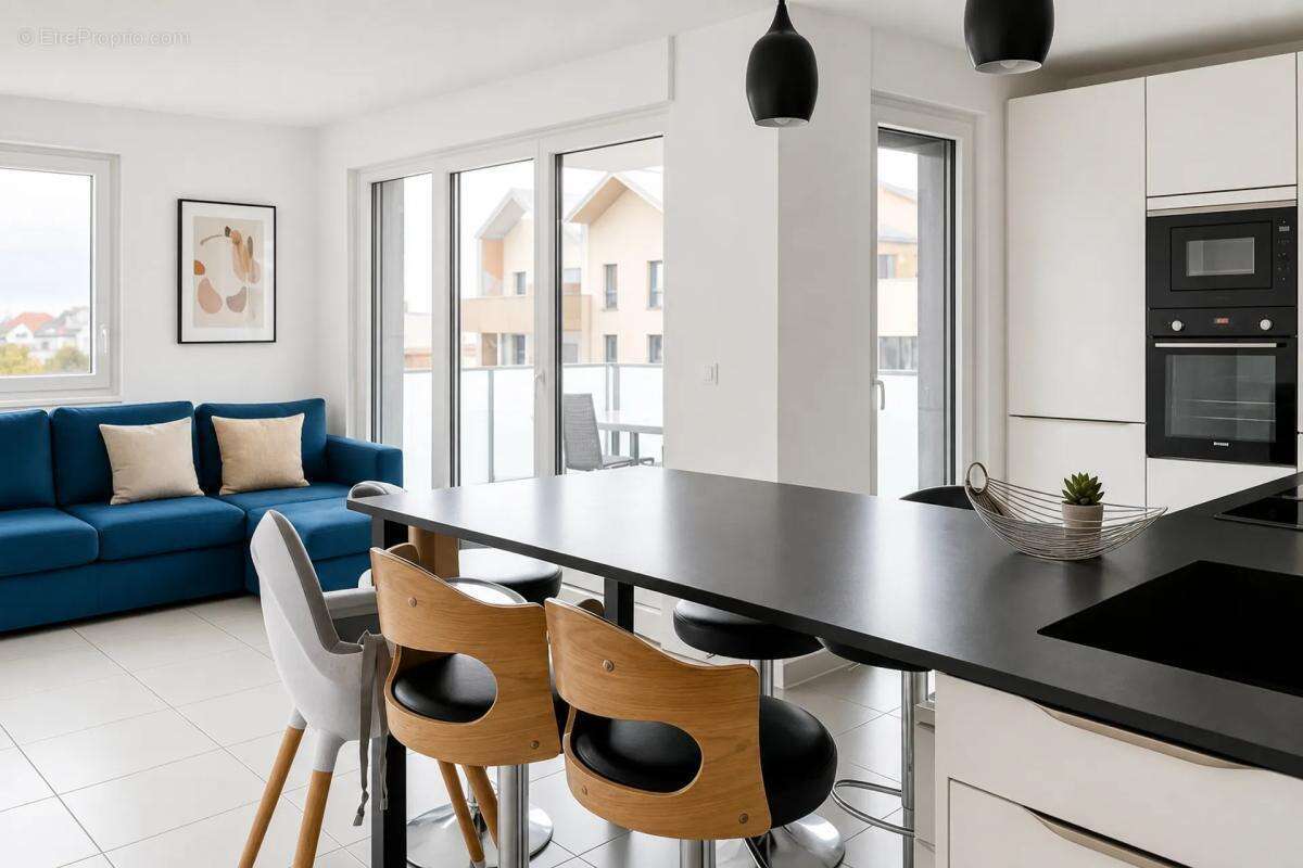Appartement à LINGOLSHEIM