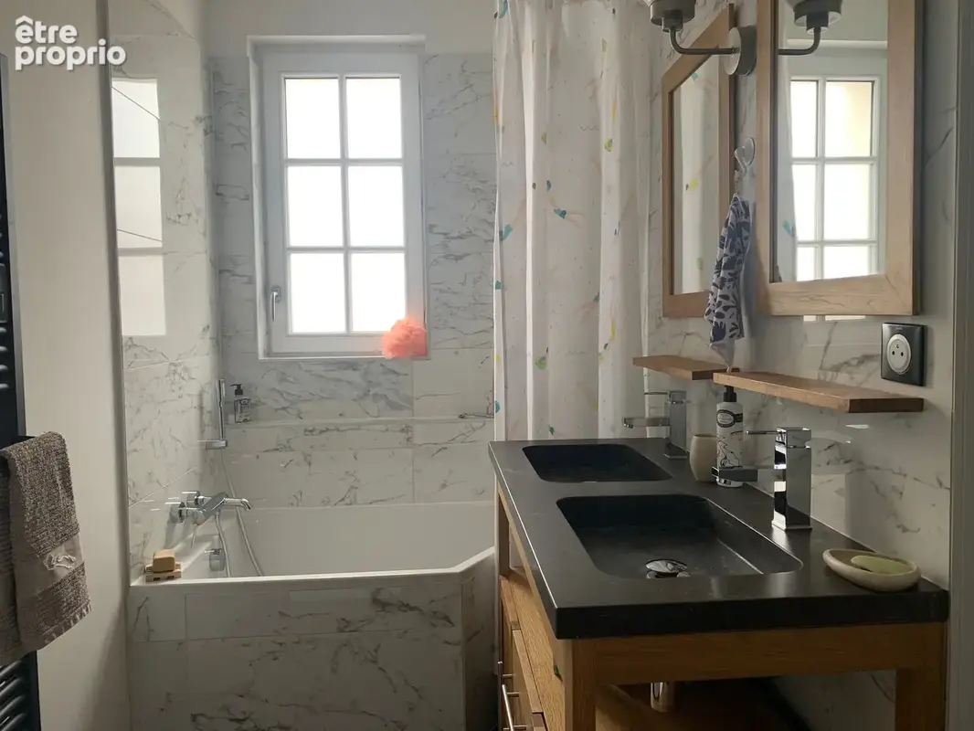Maison de village - 3 chambres - Cours - photo 3