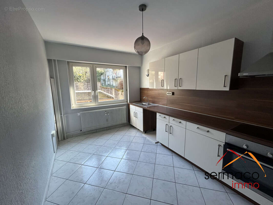 Cuisine - Appartement à SARREGUEMINES