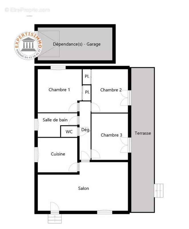 Maison à LA FARE-LES-OLIVIERS