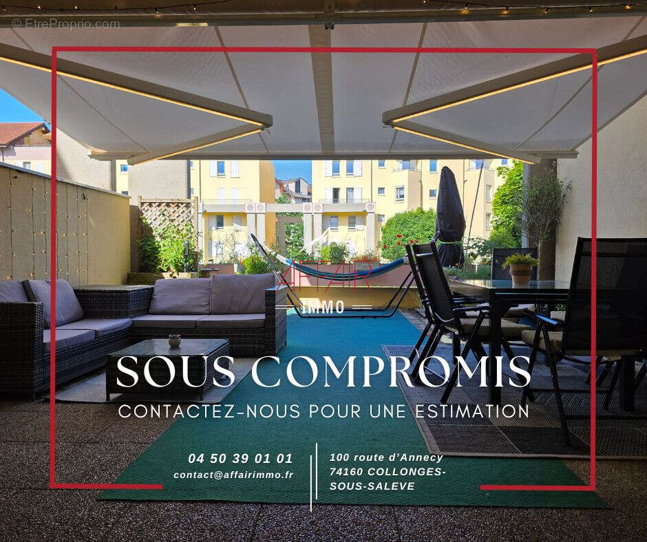 Appartement à SAINT-JULIEN-EN-GENEVOIS