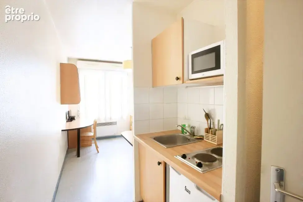 Appartement 1 pièce 18 m² à vendre à Lyon-8e (69008) - photo 3