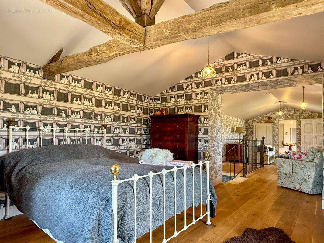 Idylle rurale, somptueuse maison en pierre sur 1,8 hectares de terrain - photo 17