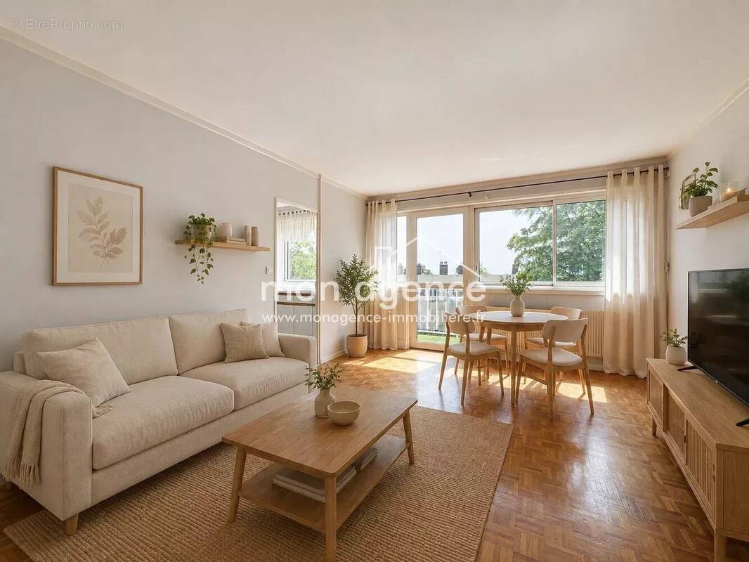 Appartement à BONSECOURS