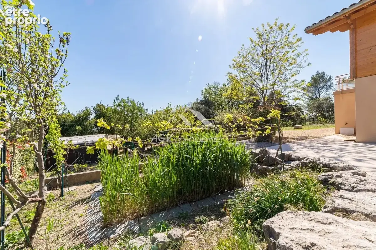 Maison d'architecte en bois - 2 logements - Proche Anduze - photo 33