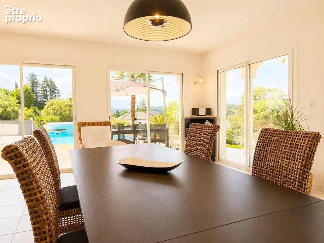 Maison familiale d'exception de 230 m²  vue Pyrénées - photo 3
