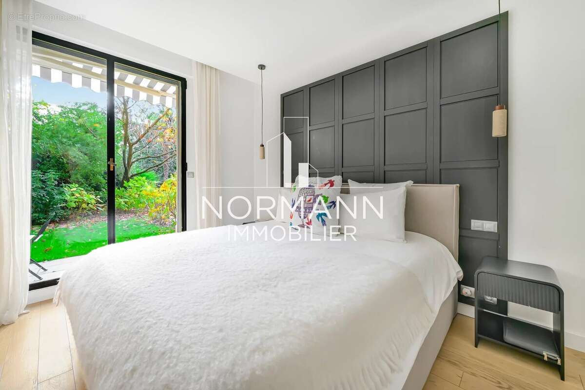 Neuilly sur seine - rond point saint james - jardin privatif - photo 10
