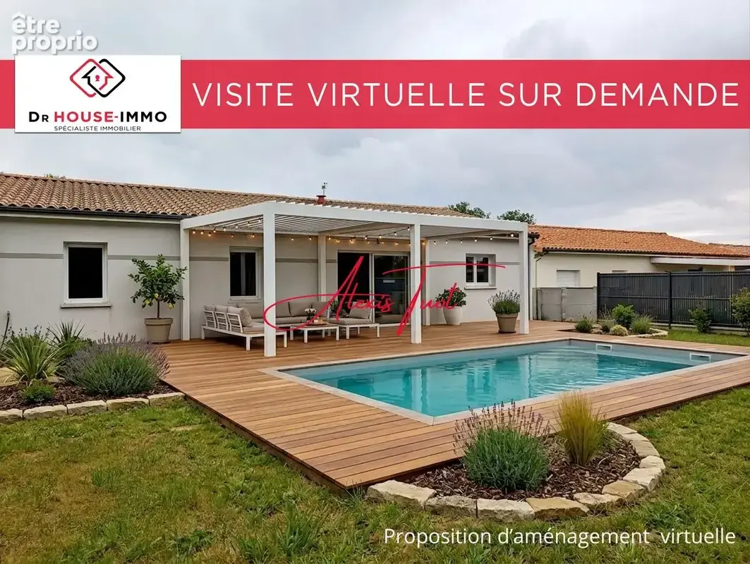 Maison 90 m² à Cubnezais  - photo 8