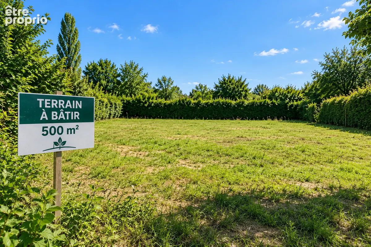 Photo Terrain à Jambville au prix de 120 000€