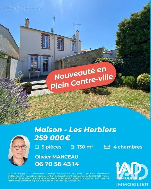 Photo 1 - Maison à LES HERBIERS