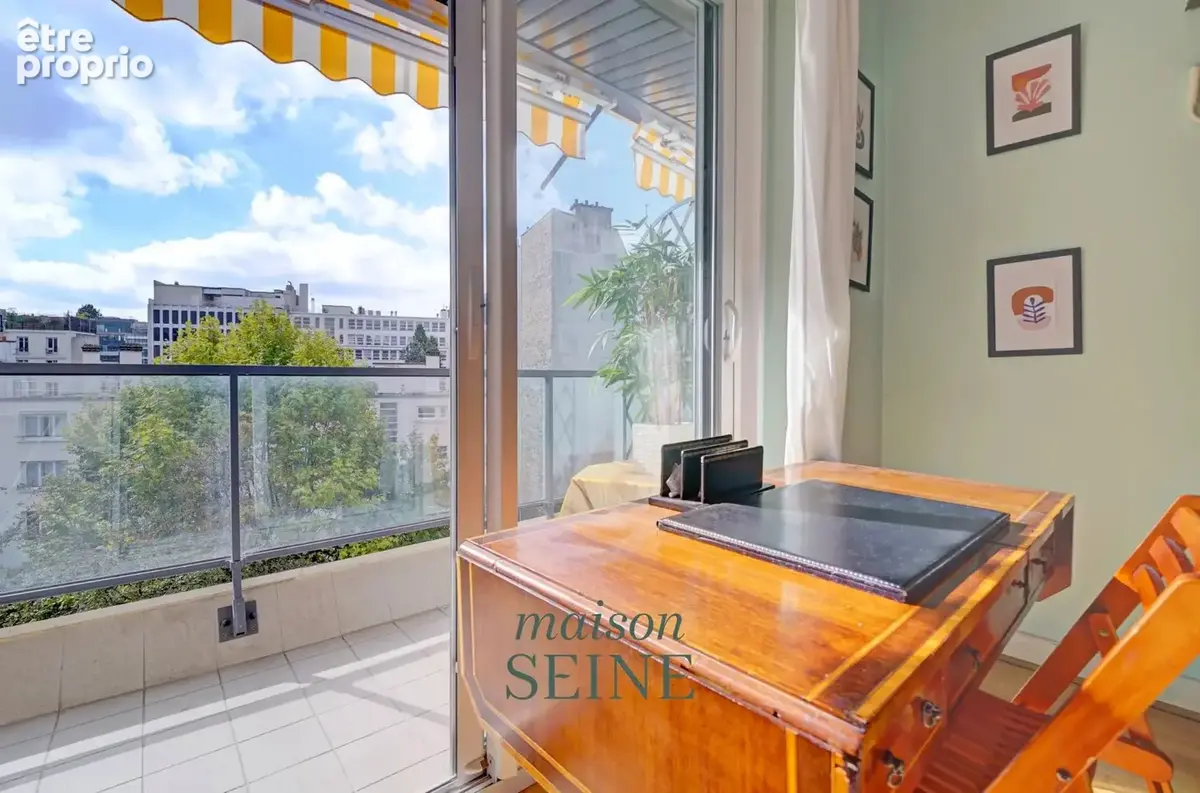 Exclusivité - Neuilly Mairie - Appartement 2 chambres - Terrasse - Etage élevé - photo 13