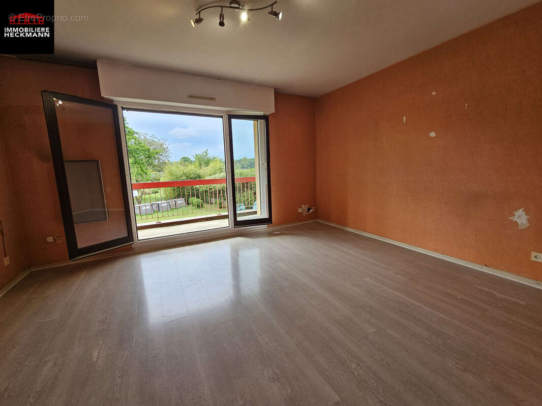 Appartement à DUTTLENHEIM