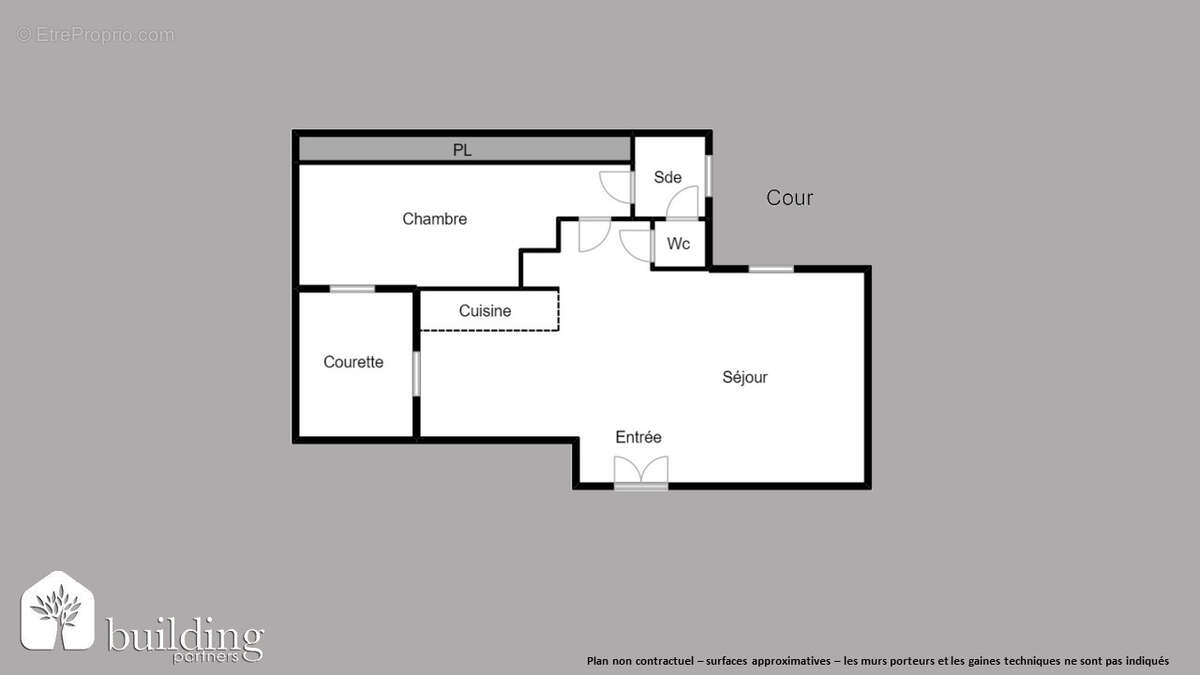 Appartement à PARIS-17E