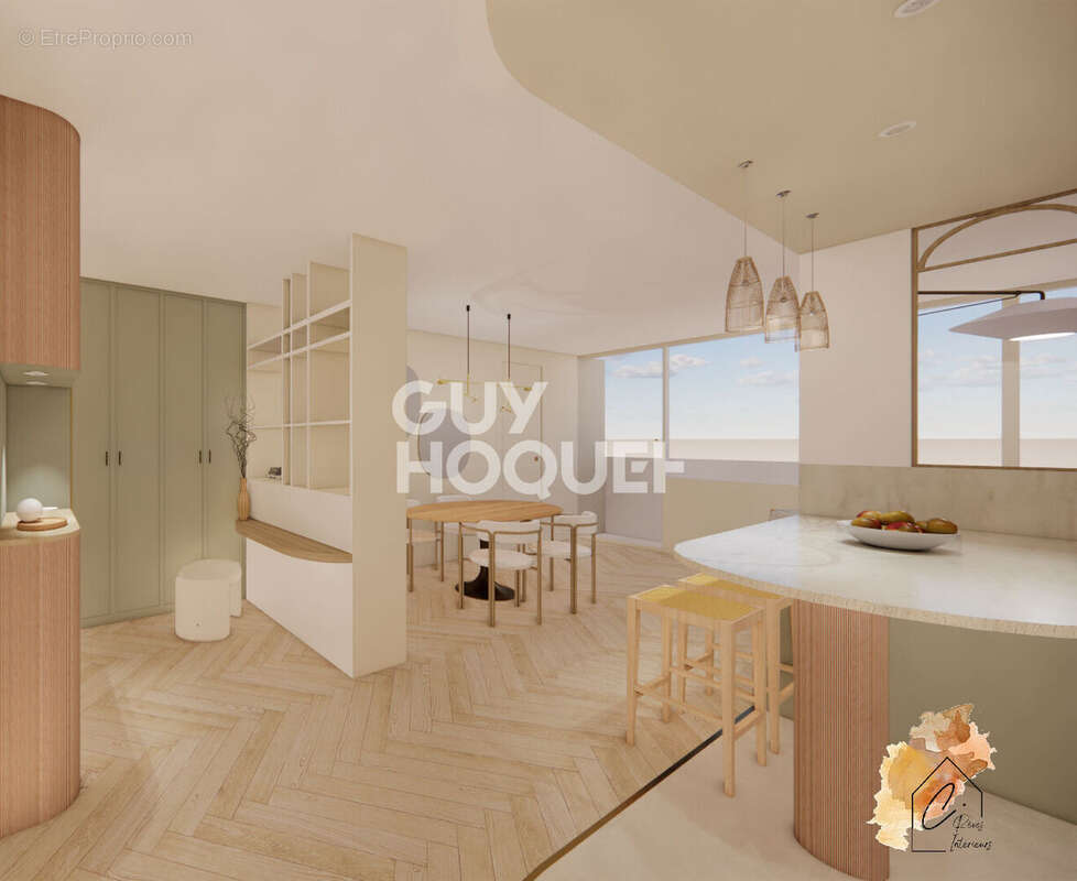 Appartement à VILLEURBANNE