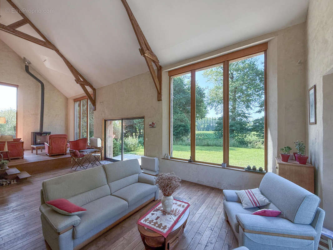 SAILLANT 30 - Maison à LES IFFS