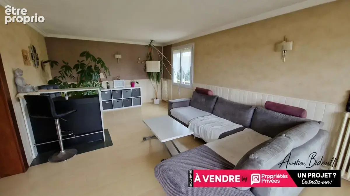 Appartement Evreux 3 pièces 65 m2 - photo 2