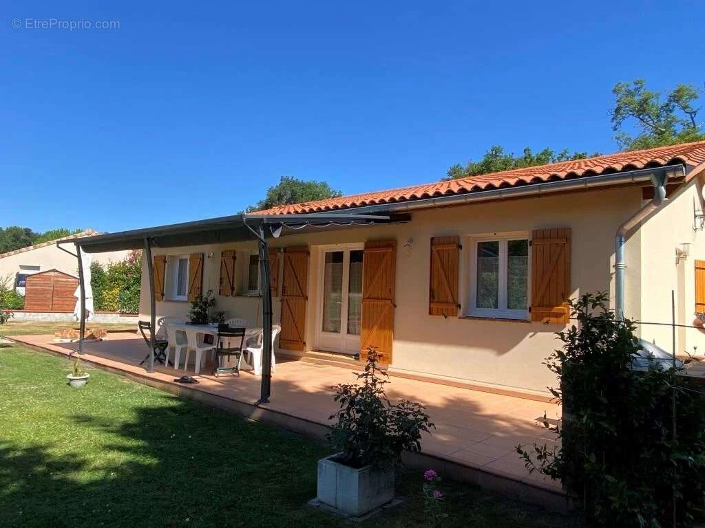 Saint-savin maison de plain pied avec studio - photo 7