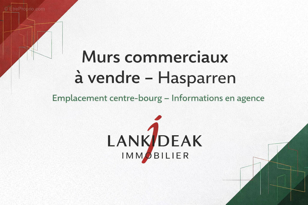 Commerce à HASPARREN