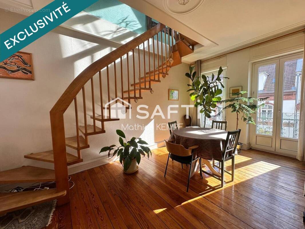 Photo 1 - Appartement à STRASBOURG