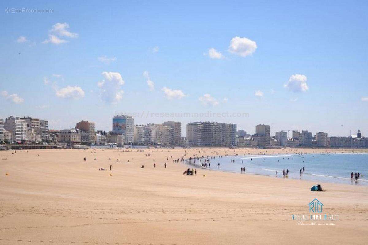 Appartement à LES SABLES-D&#039;OLONNE