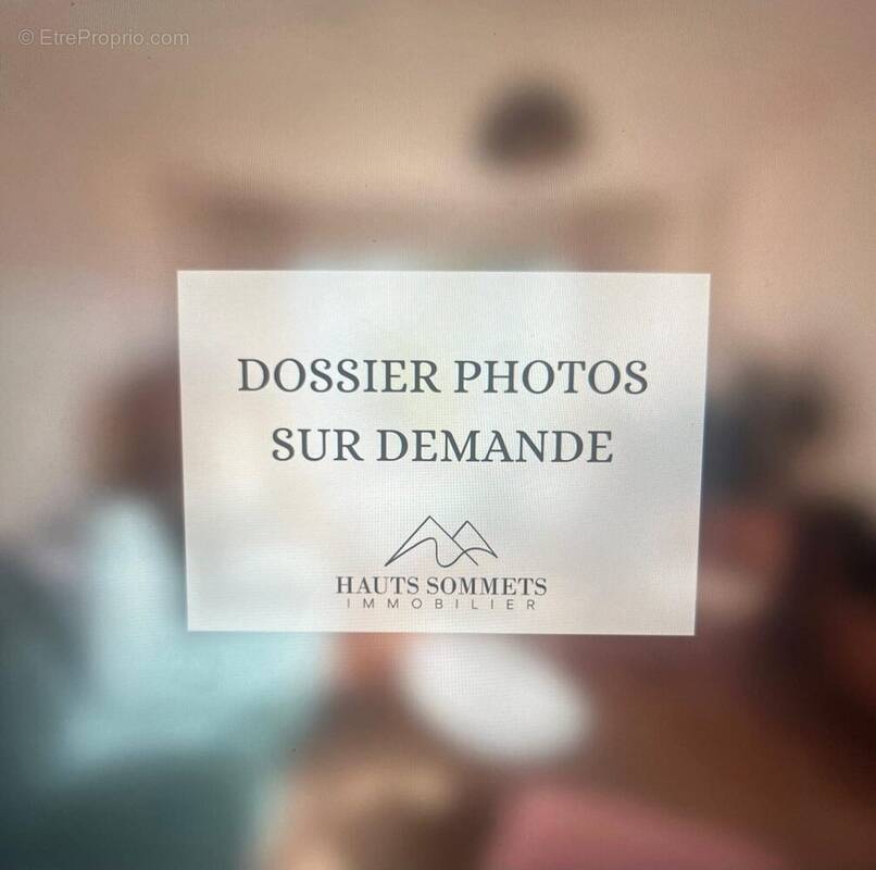 Appartement à SAINT-JULIEN-EN-GENEVOIS