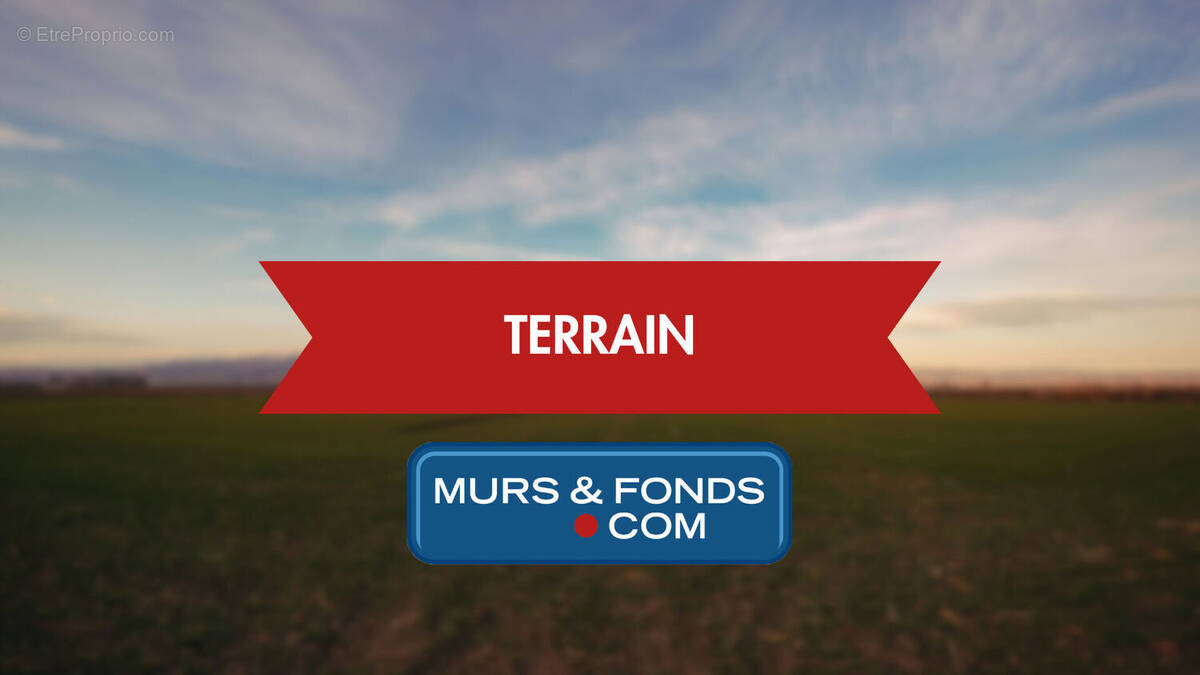 Terrain à SAINT-BRIEUC