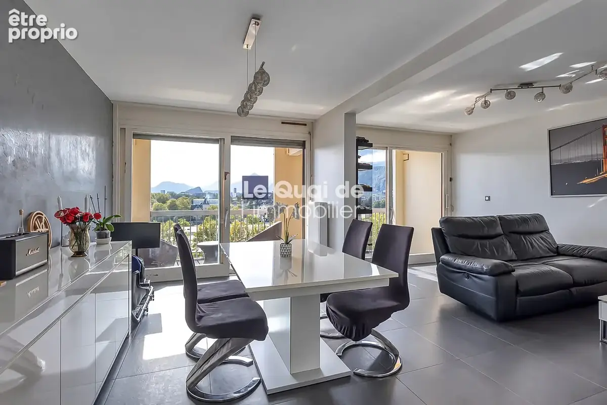Appartement 4 pièces 91 m² à vendre à Grenoble (38100) - photo 2