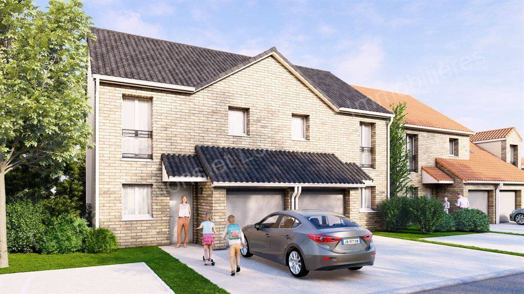 Maison à TETEGHEM