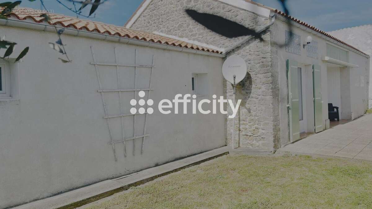Maison à SAINT-GEORGES-D&#039;OLERON