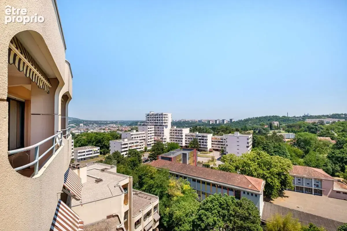 Vente appartement 3 chambres - 12ème étage - Balcon - Garage - Calme - photo 2