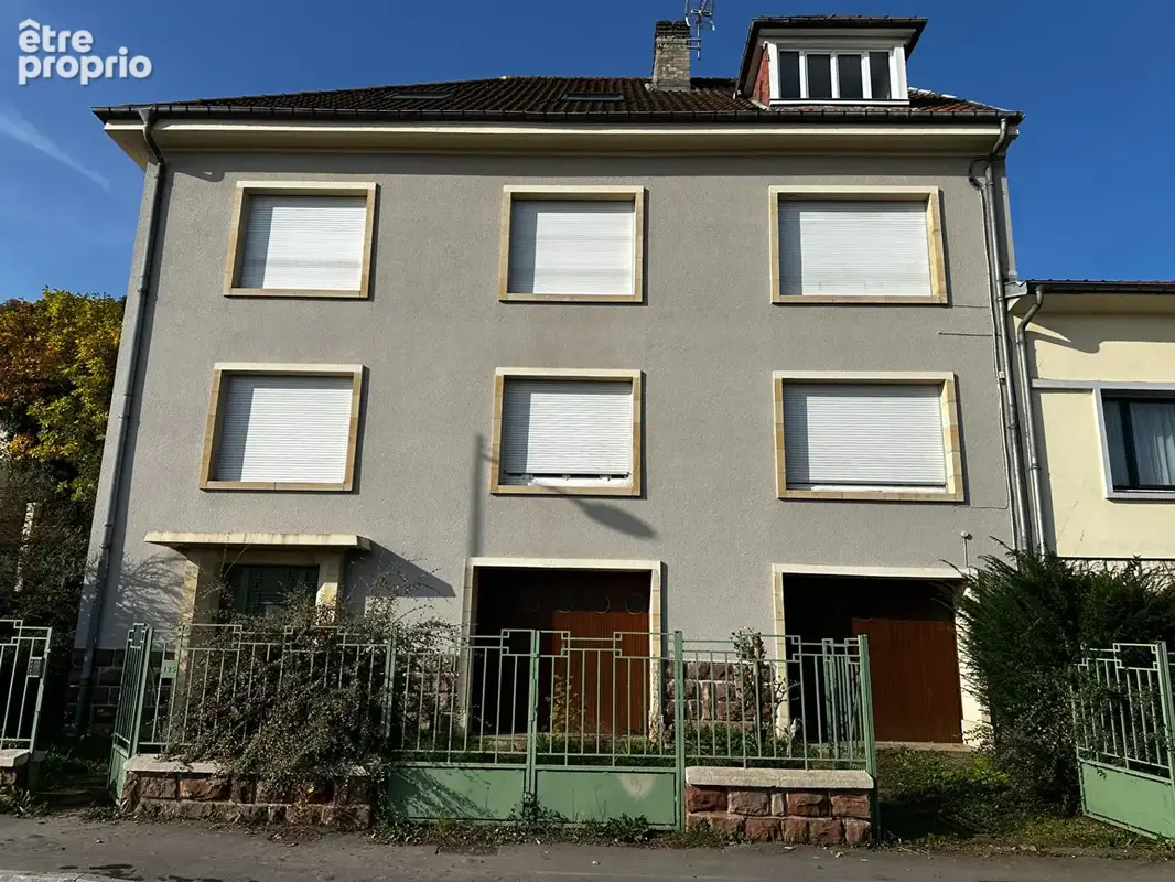 Nancy - Appartement  100 m2 - garage - cave - photo 10