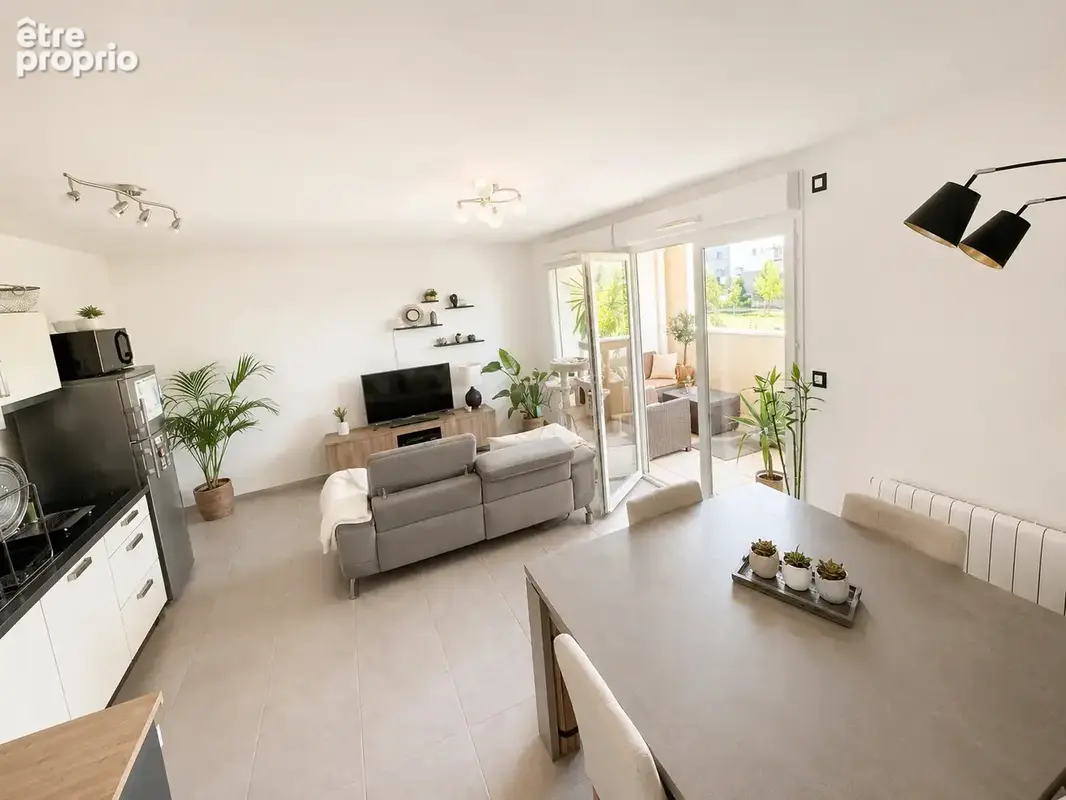 Appartement t3 avec garage - photo 3