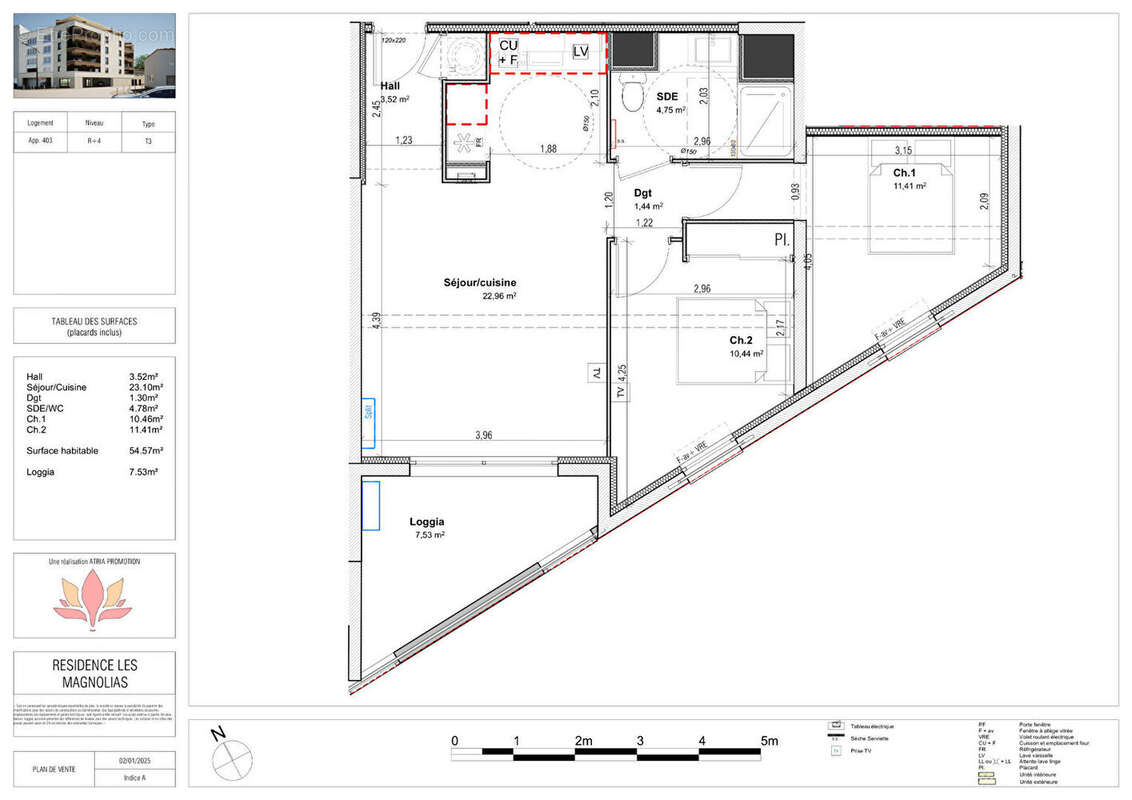 Appartement à BEZIERS