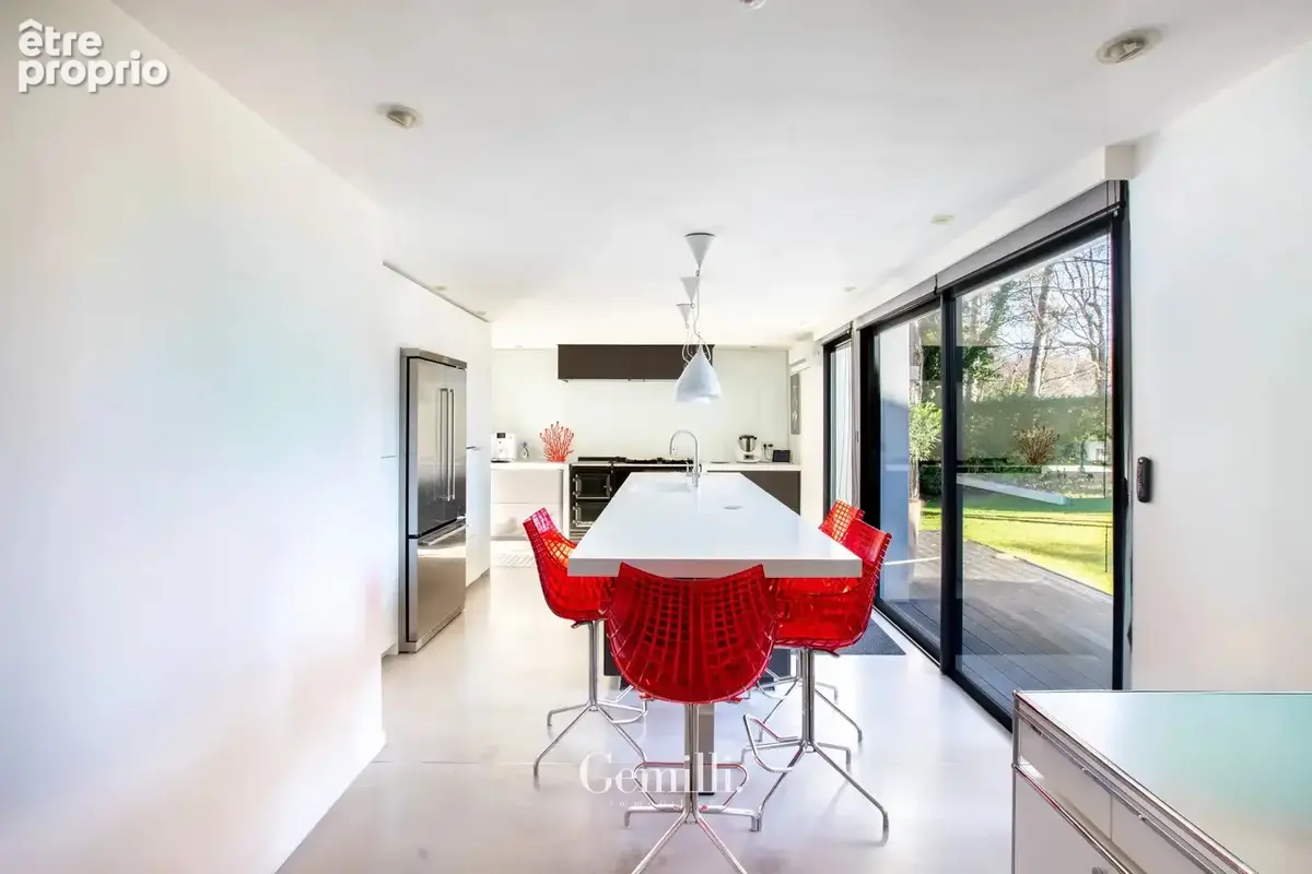Maison d'architecte d'exception  Brunstatt, limite Rebberg de Mulhouse - photo 3