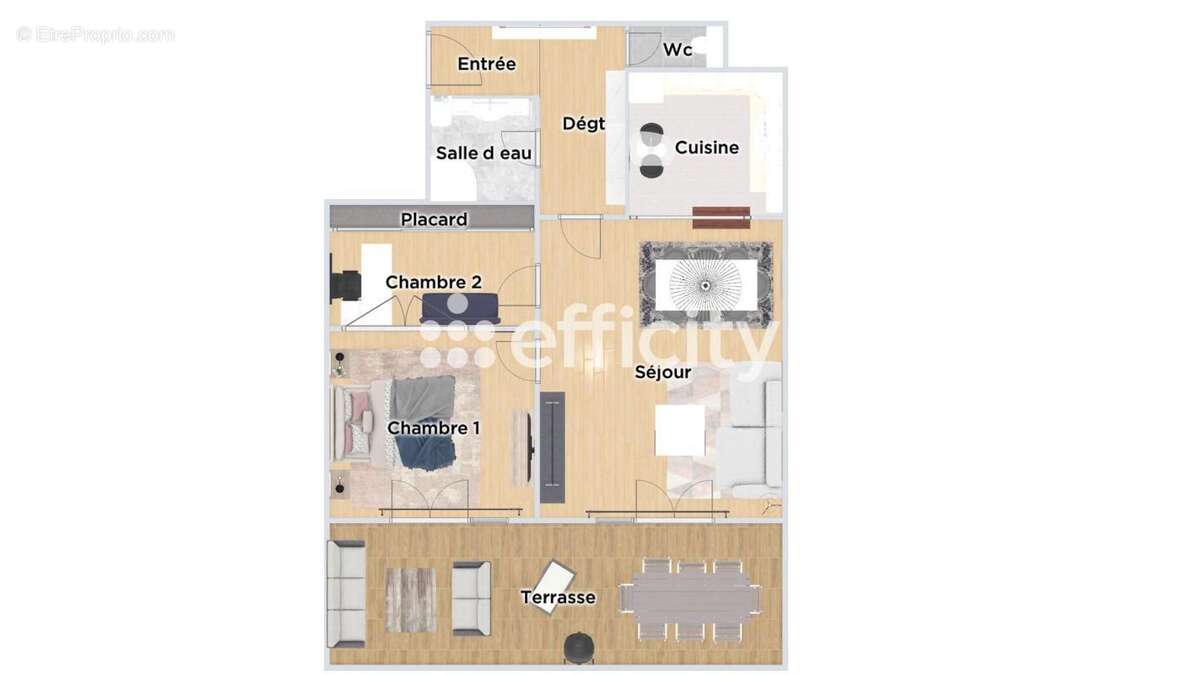Appartement à MENTON
