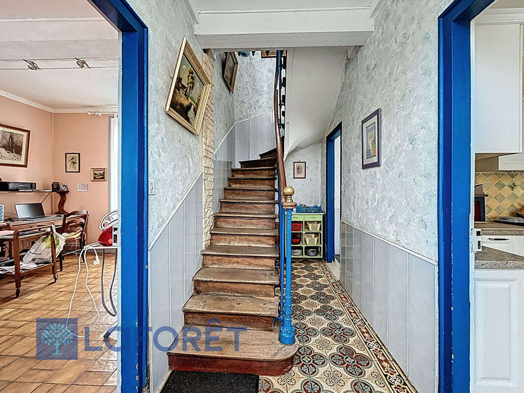 Maison à VERNEUIL-SUR-AVRE