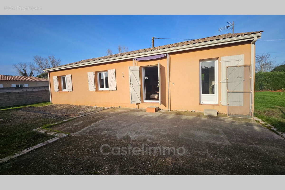 Maison à CASTELMAYRAN