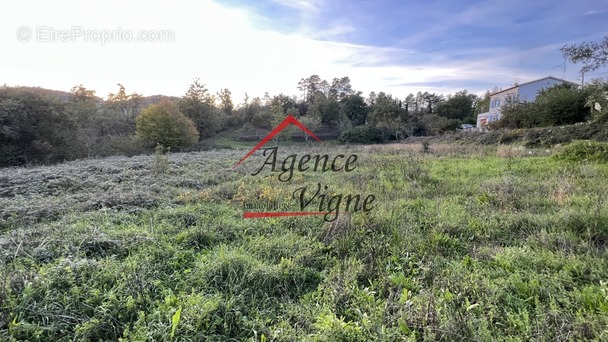 Terrain à GAGNIERES