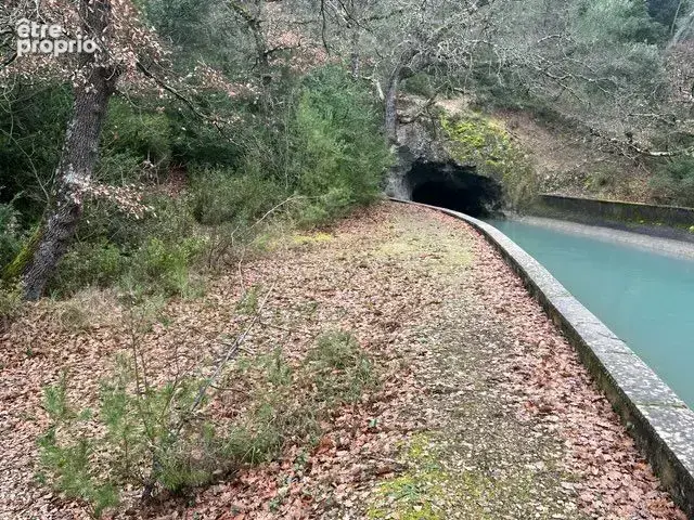 Exclusivite - terrain a vendre - la roque d'antheron - foret - photo 2