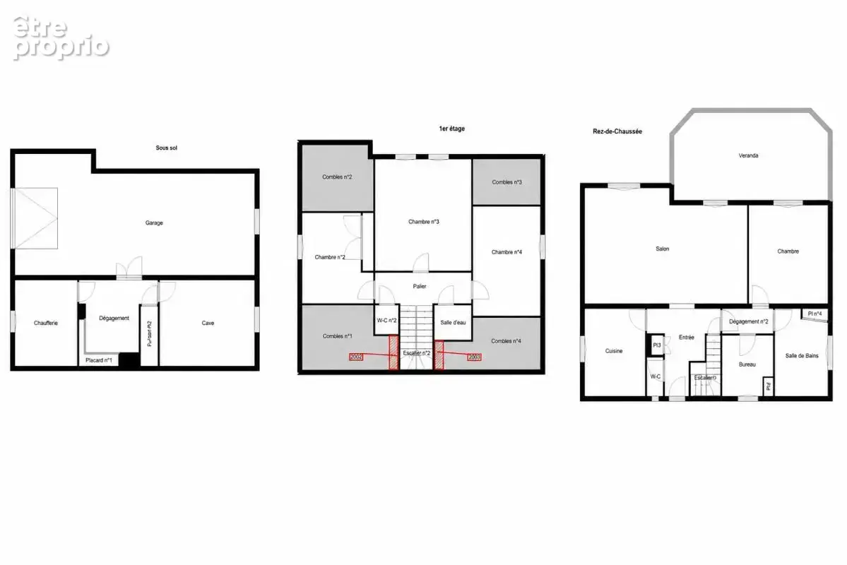 Maison Lanquetot 6 pièce(s) 172 m2  268 200  FAI - photo 12