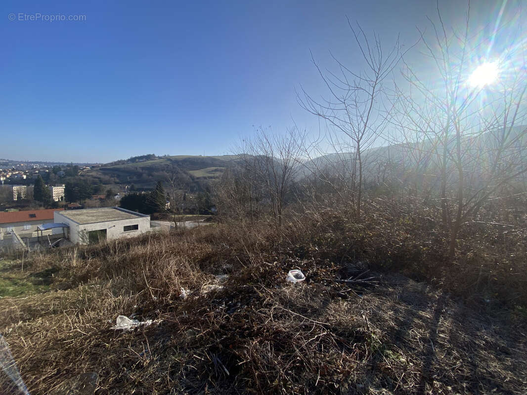 Terrain à LE CHAMBON-FEUGEROLLES