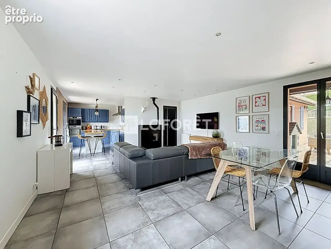 Maison à vendre Jassans Riottier 5 pièce(s) 106 m2 - photo 7