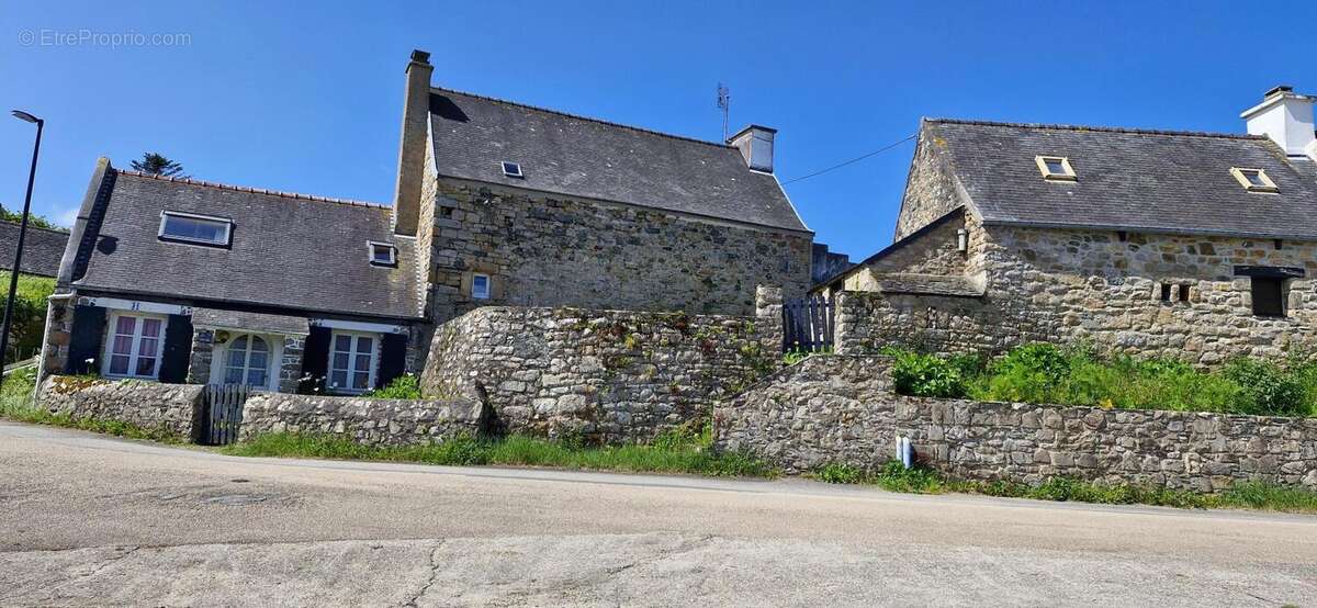 Maison à PLOUEZOC'H