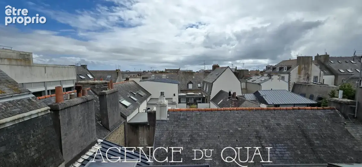 A vendre Appartement en duplex - Concarneau 3 pièces 44 m² pondéré - 54m² au sol - Hyper centre - photo 8