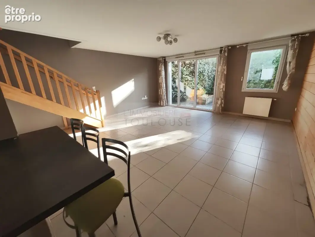 Balma  maison t5 duplex 119 m²  jardin  espace professionnel - photo 8