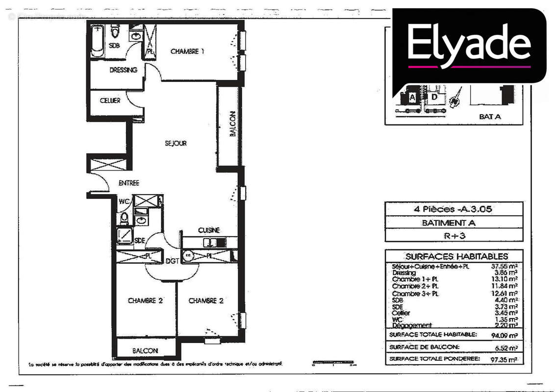 Appartement à BORDEAUX