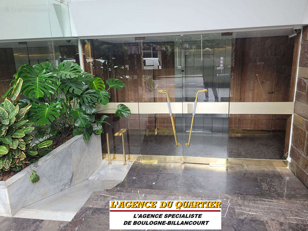 Appartement à BOULOGNE-BILLANCOURT