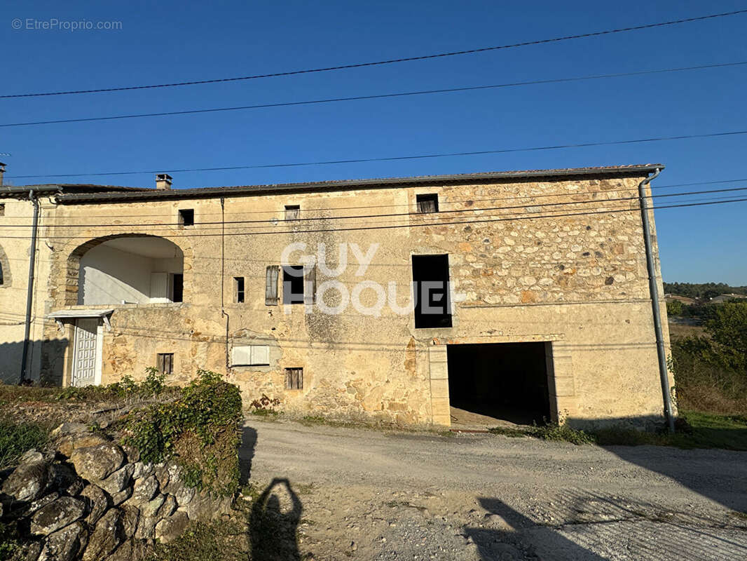 Maison à LACHAPELLE-SOUS-AUBENAS