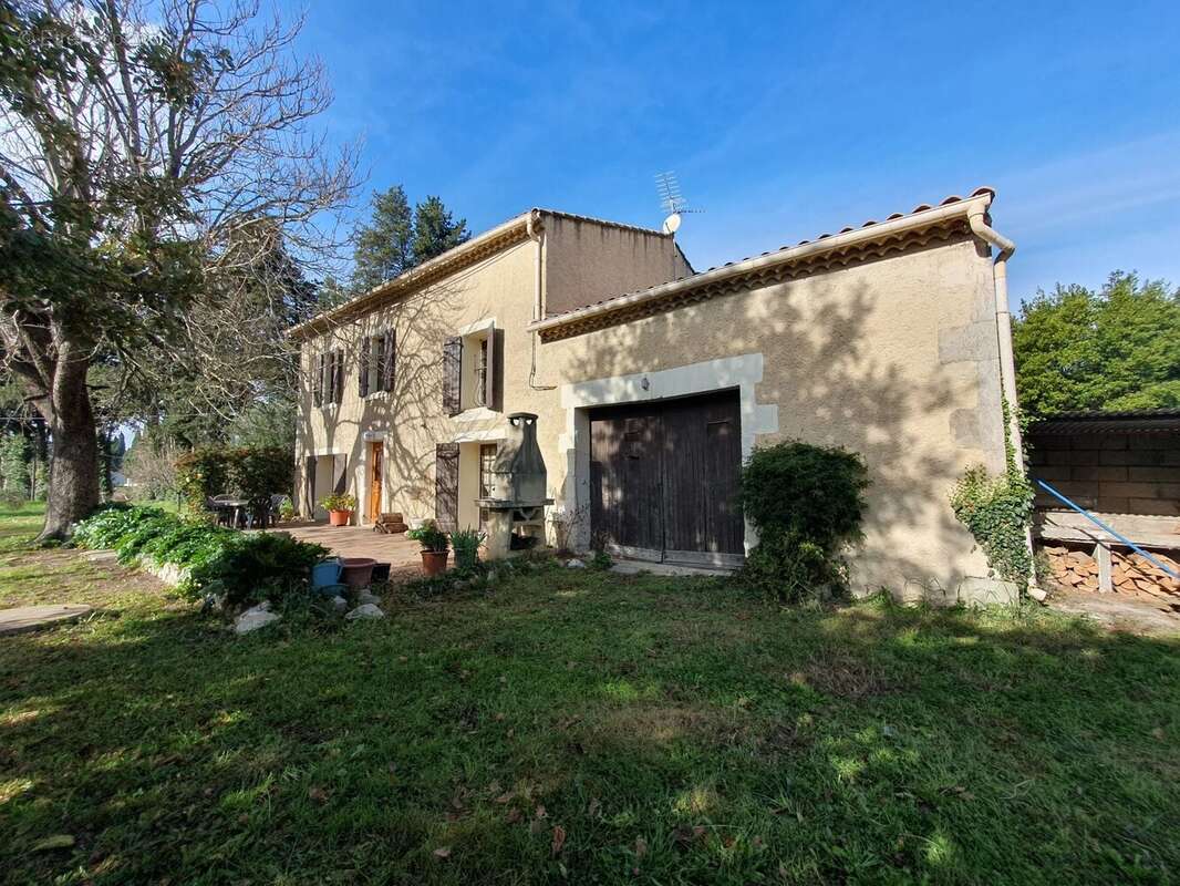 Maison à PLAN-D'ORGON
