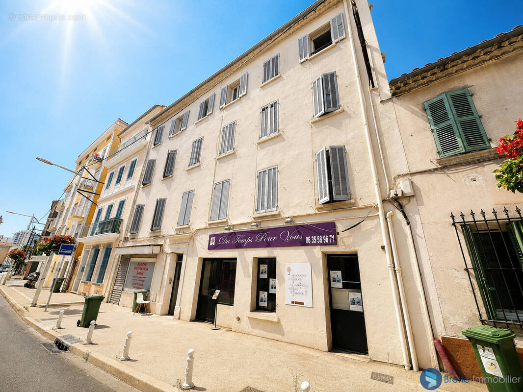 Appartement à TOULON
